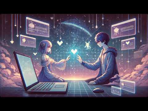 Cyber Love - A Digital Connection Beyond Screens