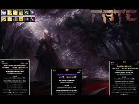 Fate [Morrowind] PvE Build: Magicka Templar (FULL)
