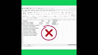 Auto-Fill Data in Excel with Flash Fill in Just 15 Seconds!