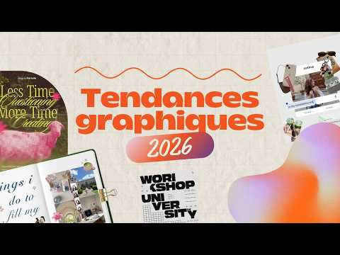 Graphic trends 2026 ✨ (Gradient, App chic, drama design)