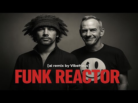 Funk Reactor | Jamiroquai, Fatboy Slim, Electro-Funk, Nu-Disco Inspired |  AI Mix