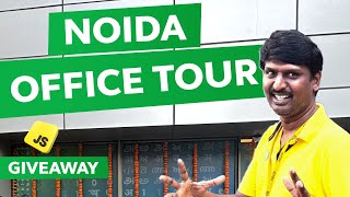 Exclusive NOIDA Office Tour | Don't Miss the GIVEAWAY | GUVI