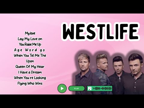 Westlife Full Album 2025 | The Best of Greatest Hits & Love Songs Terbaru