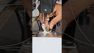 A completely new way to thread a machine needle 🪡 #shorts #needletool