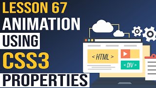 Cloud Animation | Animation using CSS3 Properties | CSS Tutorial (Lesson 67 )