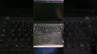 Thinkpad error new ram