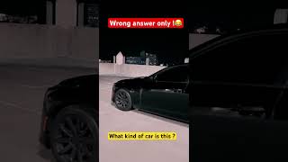 Wrkng answer only !!😂🏎️💨#fyp #explore #cts #cadillac #viral #trending #cars #cartok #influencer