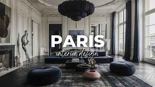 Parisian Interior Design : The Timeless Charm You’ve Been Searching For : 4K