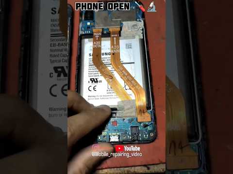 Samsung galaxy a20 charging problem solve #mobilerepair #4gphone #mobiledevices #mobilephone