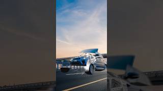 Cinematic Car Transform Transition