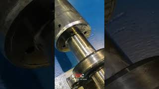 shaft unbalance checking / mechanical work @ short