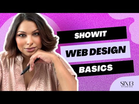Showit Web Design Basics