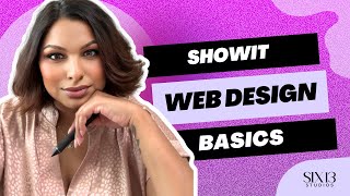Showit Web Design Basics
