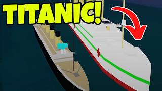 Playing The WORST Rated Sinking Ship Games in Roblox!
