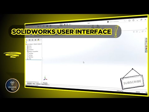 SOLIDWORKS User Interface Explained!