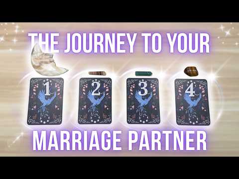 The journey to your marriage partner ⏾⋆ PICK A CARD 🔮 In-Depth Timeless Tarot Reading