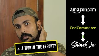 POD Jewelry ShineOn and Amazon Integration using CedCommerce
