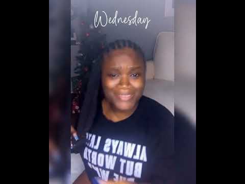 Hair day featuring jumbo twist