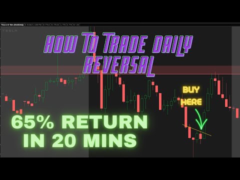 HOW TO TRADE THE DAILY REVERSAL ON TREND DAYS