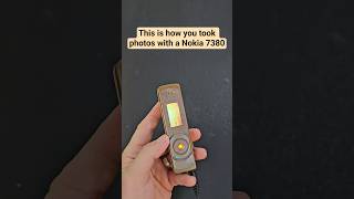 This Is How You Took Photos with a Nokia 7380 #nokia #cameratest #nostalgia