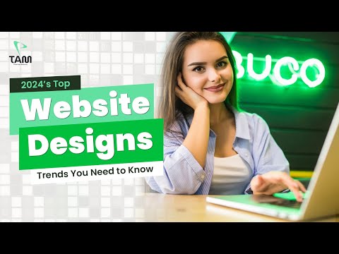 Top Web Design Trends 2024 | Web Development Company Dubai - Three Angle Marketing (TAM)