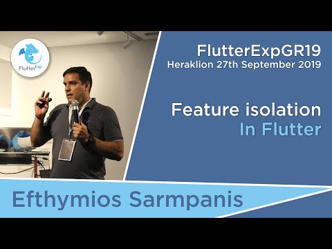 Feature isolation in Flutter
