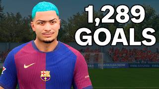 I Made The Perfect Player To Destroy World Football