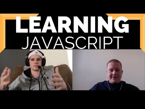 Entrepreneur Learns JavaScript Basics - Watch in Real Time