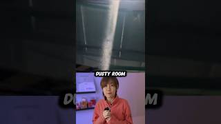 Light Scattering and the Tyndall Effect #shorts #physics