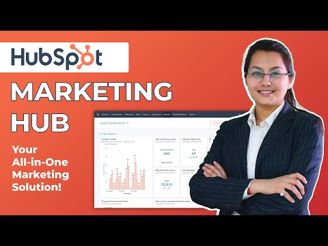 "Unlock Your Marketing Potential with HubSpot's Marketing Hub: Streamline, Engage, and Grow"