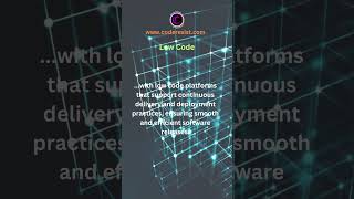 Low Code Facts Series