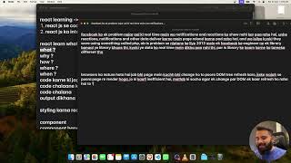ReactJs Crash Course  Master the Basics in One Video! Ignite Your Front End Mastery Series!