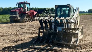This Field is Ready to Grow Crops. Land Clearing Project is Now Done. 