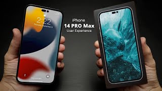 iPhone 14 Pro Max - First User Experience