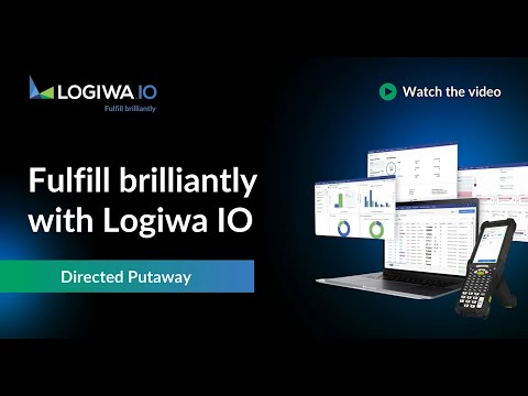 Directed Putaway | Logiwa IO