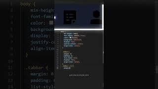 Micro CSS Navbar Animation👨‍💻#html #coding #css3 #viralshorts #shorts #trending #javascript