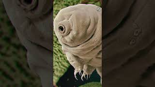 Quick Tardigrade Facts - The Nearly INDESTRUCTABLE Micro Animal - Animal a Day #shorts #animals