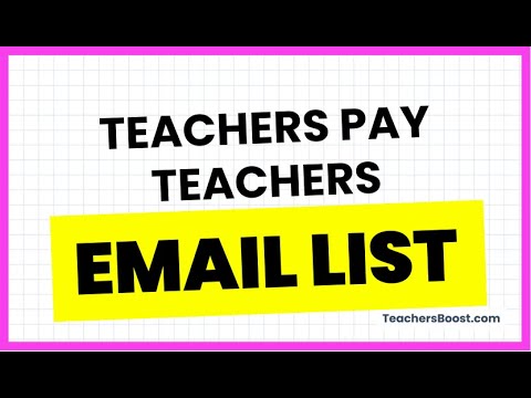 Teachers Pay Teachers Why You Need an Email List And How to Build One!