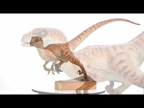 ECC Jurassic Park: The Lost World 1/4th Male Velociraptor Maquette