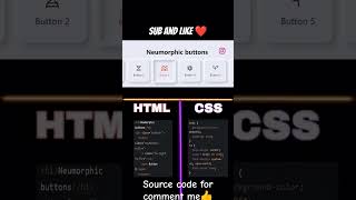 button Hover in css #css #dev #frontend #htmlcss #coding #cssbutton #animation #programming