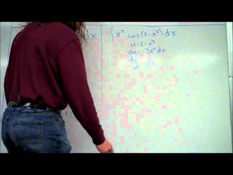 Integration by Substitution