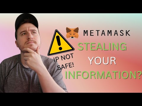 METAMASK IS STEALING YOUR PERSONAL DATA (URGENT!) #metamask #ethereum #crypto #cryptocurrency