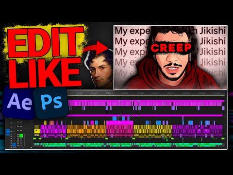 How To Edit Transitions Like SunnyV2 (After Effects Tutorial)