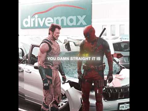 "They are gonna make him do till his 90's" – Deadpool 3 | Bye Bye Bye | #deadpool3 #edit #shorts