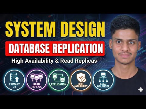 40. Database Replication Explained | High Availability & Read Replicas