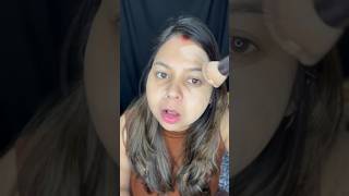 Trying viral waterproof foundation hack | 😱#yutubeshorts#viral#makeup#foundation#viralhackstesting