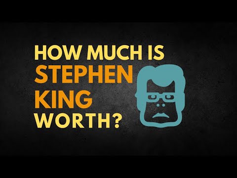 How Much is Stephen King Worth?