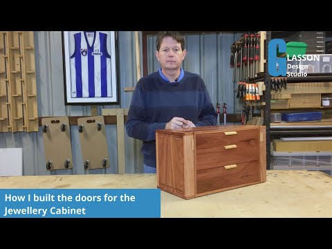 Jewellery Cabinet Part 3 | Door Construction