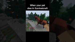Survivalcraft horse moment #survivalcraft #survivalcraft2