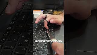 Quick & Easy Laptop Keyboard Cleaning Hack! #shorts #cleaning #laptop #notebook #pc  #itshorts